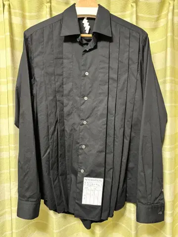 SOSHIOTSUKI 19ss Accordion Dress Shirts