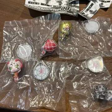 죠죠의 기묘한 모험 스탠드 피규어 컬렉션 08 컴플리트 전 4종