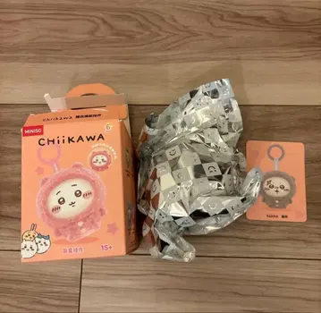 miniso 치이카와 (먼작귀) 파자마 파티 키링 랏코