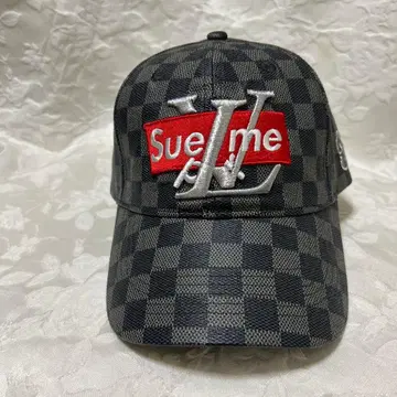 Sue me 체크 무늬 캡