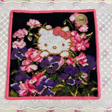 FEILER 페이러 타월 손수건 키티