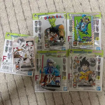 드래곤볼 제일복권 f상 아크릴 스탠드