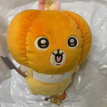치이카와 토끼 호박 BIG 봉제 인형 할로윈