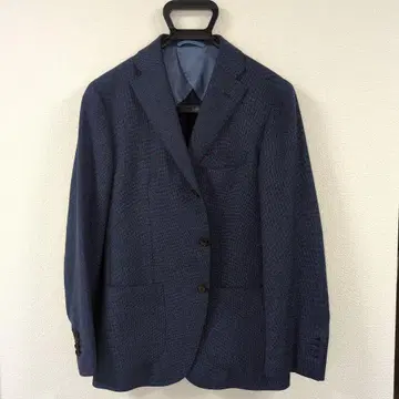 REDA 테일러드 자켓 네이비