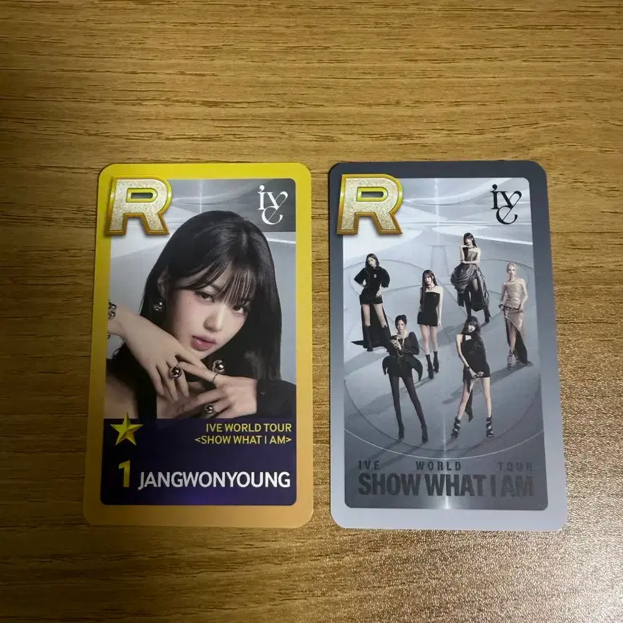 IVE first fancon superstarship ガウル　トレカ IVE first fancon superstarship ガウル トレカ IVE 1st Fancon The