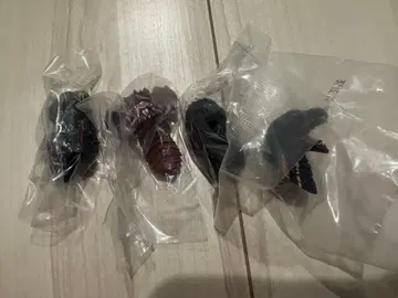 제일복권 고질라 E상 몬스터 헤드 마그넷 전 4종 풀 컴프 세트