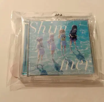 CD 자켓형 아크릴 키링 Summer Pockets