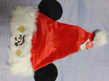 디즈니 산타 모자 미키