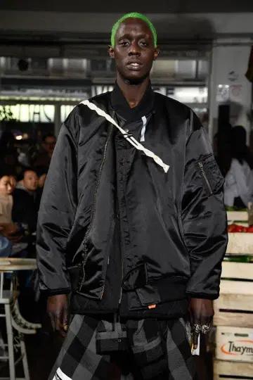 [ 11/3 철회 ] FACETASM 20AW MA-1 블랙