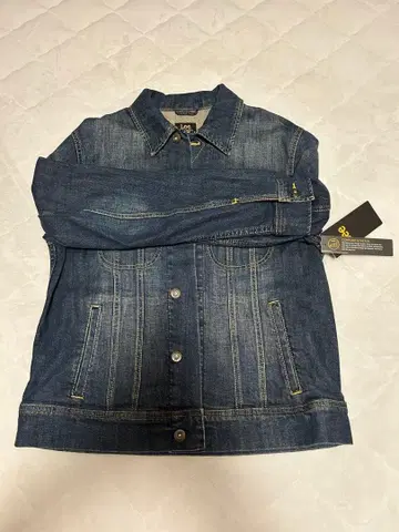 LeeM 사이즈 데님 자켓 컴포트 스트레치 새상품 미사용 택 포함