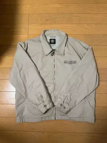 하드 록 카페 자켓 XL 베이지