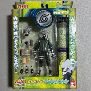 미개봉 나루토 하타케 카카시 피규어 NARUTO 반다이