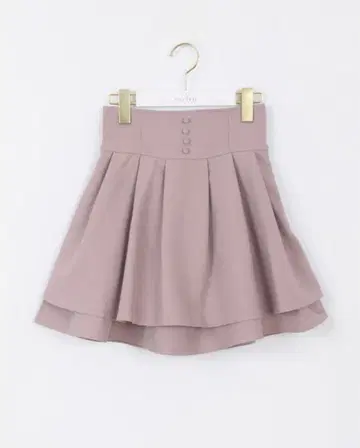 evelyn 에블린 더블 플레어 SK 핑크