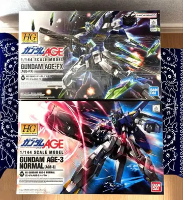 HG 1/144 건담 AGE-FX AGE-3 노멀 건담