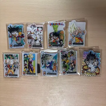 드래곤볼 제일복권 F상 9개