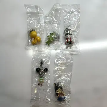 썸머 워즈 가챠가챠 메지루시 액세서리