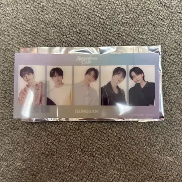 SEVENTEEN 2025 CAFE EC 특전 정한 북마커