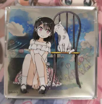 칸토쿠 물방울 아크릴 코스터