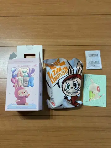 POPMART THE MONSTERS Lazy Yoga Lay Down