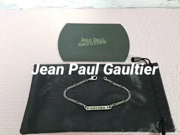 Jean Paul Gaultier 로고 팔찌 장 폴 고티에