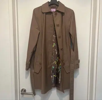 폴스미스 스텐카라 코트 브라운 40