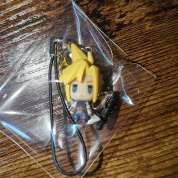 FF 클라우드 마스코트 스트랩