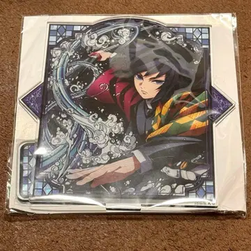 귀멸의 칼날 전집중전 아크릴 마스코트 토미오카 기유