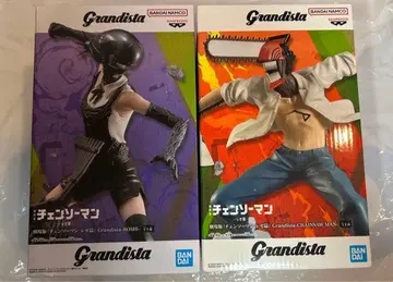 극장판 체인소 맨 레제 편 봄 체인소 맨 그란디스타 피규어