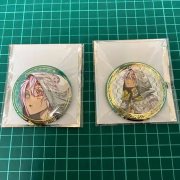 D.Gray-man 아렌 금박 캔뱃지