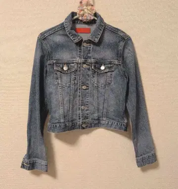 RED CARD 데님 자켓