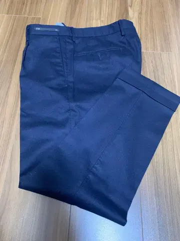 [새상품급] PT01 네이비 슬랙스 46사이즈 EVO FIT