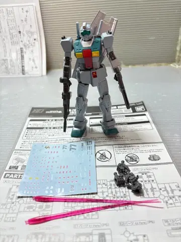 프리미엄 반다이 한정판 건담 프라모델 HG 1/144 스레거 탑승기