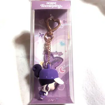 에스파 x 티니핑 닌닌 키링 한국 구매품