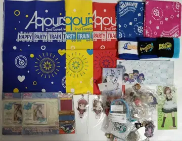 러브 라이브 굿즈 묶음 판매