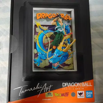 Tamashii Art 드래곤볼 손오공 & 용