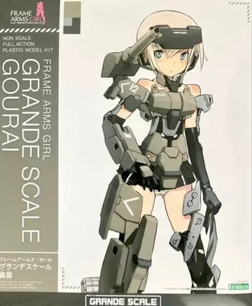 새상품 미개봉 코토부키야 프레임 암즈 걸 그랑데스케일 뇌뢰