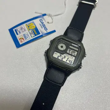 [한정 특가] CASIO 카시오 AE-1200WHB-1B 디지털 워치