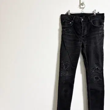 [ ksubi ] 데미지 스키니 데님