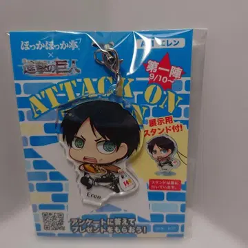 진격의 거인 x 홋카홋카테이 엘렌 아크릴 스트랩