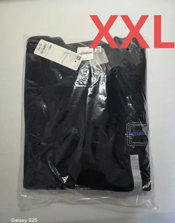 GU 퍼펫 순순 헤비 웨이트 맨투맨 풀오버 네이비 XXL