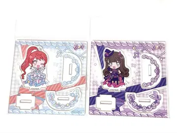 프리파라 아로마 미캉 캬라핀 흔들흔들 아크릴 스탠드