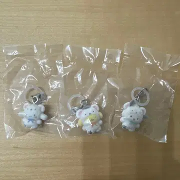 산리오 메지루시 복슬복슬 스노우 시나모롤 폼폼푸린 포차코