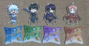 은혼 아크릴 스탠드 닌자 하나마츠리 긴토키 히지카타 타카스기 카무이