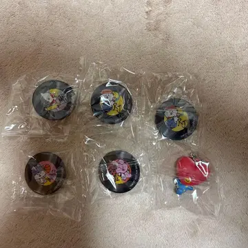 BT21 쿠라스시 빅쿠라폰 덤 씰 포함