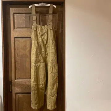 가격 인하 니코앤드 FINE 린넨 포켓 살로펫 카멜 M 즉시 완판 아이템