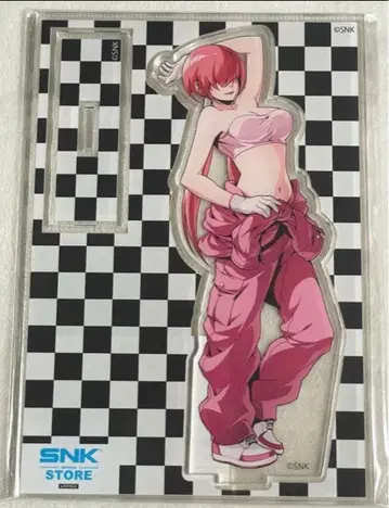 쉘미 STORE STAFF 아크릴 스탠드 SNK 스토어 한정품