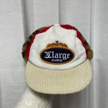 XLARGE 모자 플라이트 캡