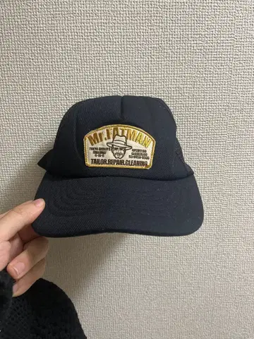 Mr.FATMAN 블랙 캡 M 사이즈