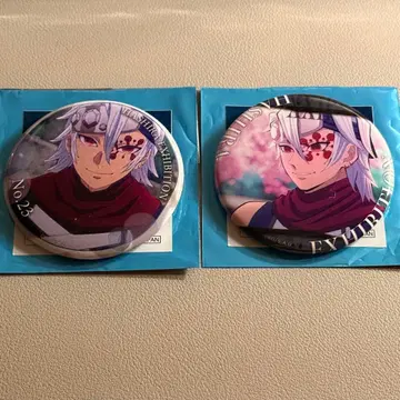 귀멸의 칼날 기둥전 에모셔널 캔뱃지 우즈이 텐겐