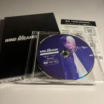 무대 WINDBREAKER 윈브레 BluRay 완전 생산 한정판
